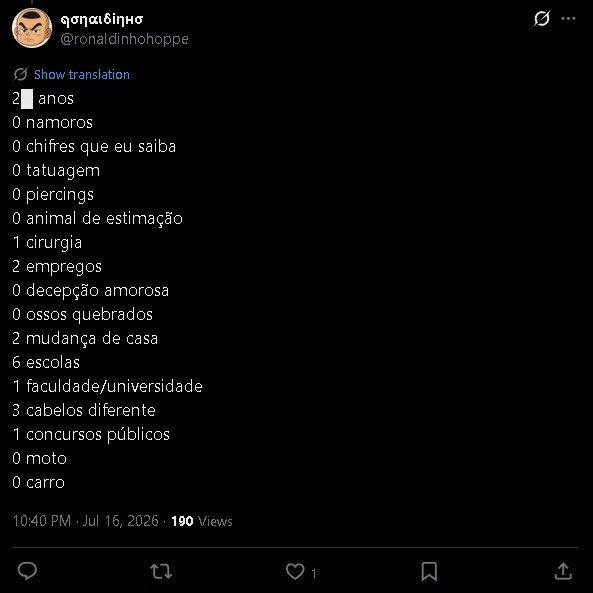 taly67420's tweet photo. @ronaldinhohoppe > 20 anos, virgem
> Já sabe que a única opção pra perder o cabaço é por meios não consensuais
> Posta tentativa ad hominem pra desviar do assunto
Brutal. https://t.co/Vtd75VxW0c