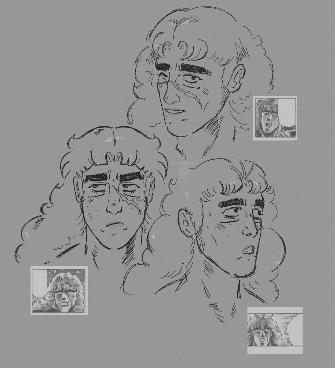 NineInchClawz's tweet photo. his bangs are inconsistent 

#clawzart #jjba https://t.co/UP0Kr7ldsX