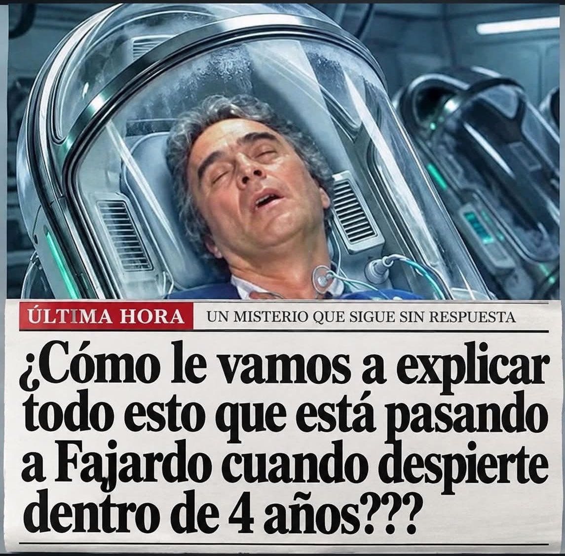 waldoalarconho1's tweet photo. En cuatro años veremos al pelmazo de Sergio Fajardo pidiendo explicaciones de lo que hizo el presidente Abelardo de la Espriella en su período de gobierno. https://t.co/pxTXgEAGFy
