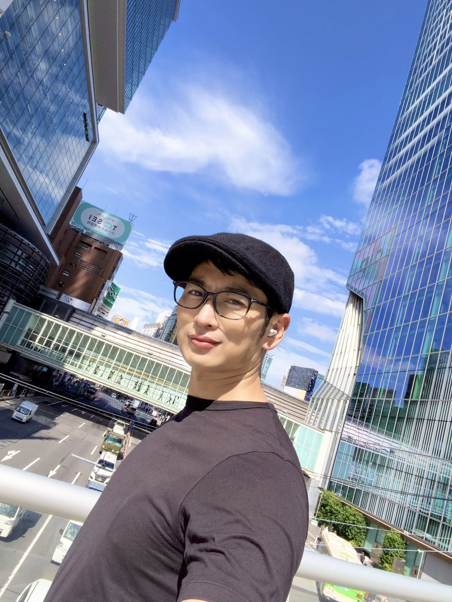 Matsuda_satoshi's tweet photo. とても気持ちのいい天気です😊☀️
暑いけど笑 https://t.co/Om09rTTQbB