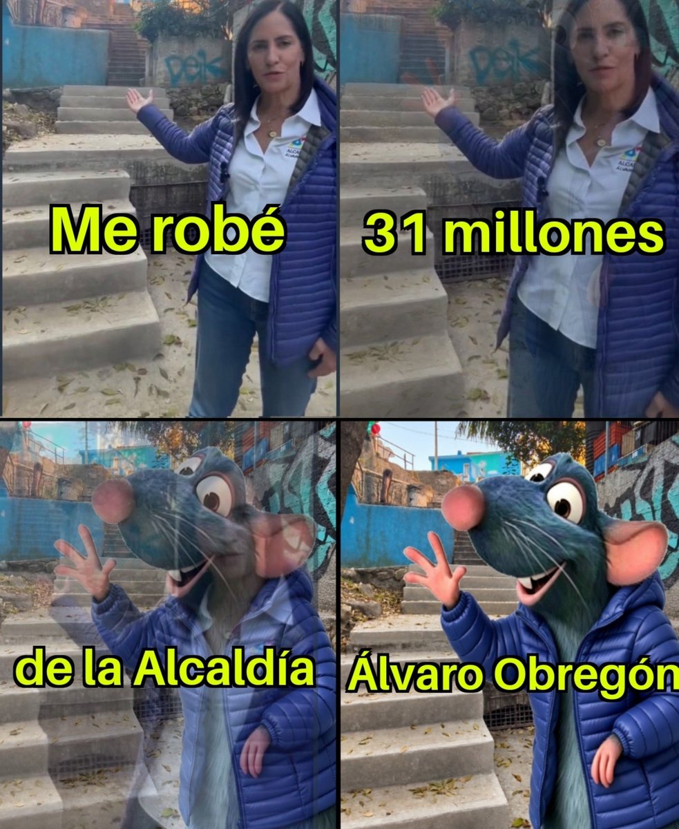 FreddyOliviery's tweet photo. 🐀 @lialimon "pidió" insumos cuando gobernaba la Alcaldía Álvaro Obregón. 

Pagó $31.4 millones de pesos por esos insumos, pero nunca le entregaron ni uno. Fue una operación simulada, se robó el dinero. La FGR ya la investiga 🧐 https://t.co/0E91u0P2pK