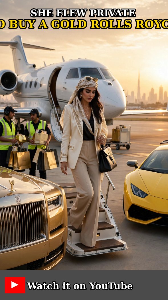 RichCelebVault's tweet photo. Discover how some of Dubai's wealthiest and most influential women combine luxury, entrepreneurship, family, and philanthropy while living among some of the world's most extravagant surroundings.
 WATCH IT HERE: https://t.co/xka8UOlV4O 

#dubai #dubainews #luxurylifestyle #wealth https://t.co/GCkdpPsTUm