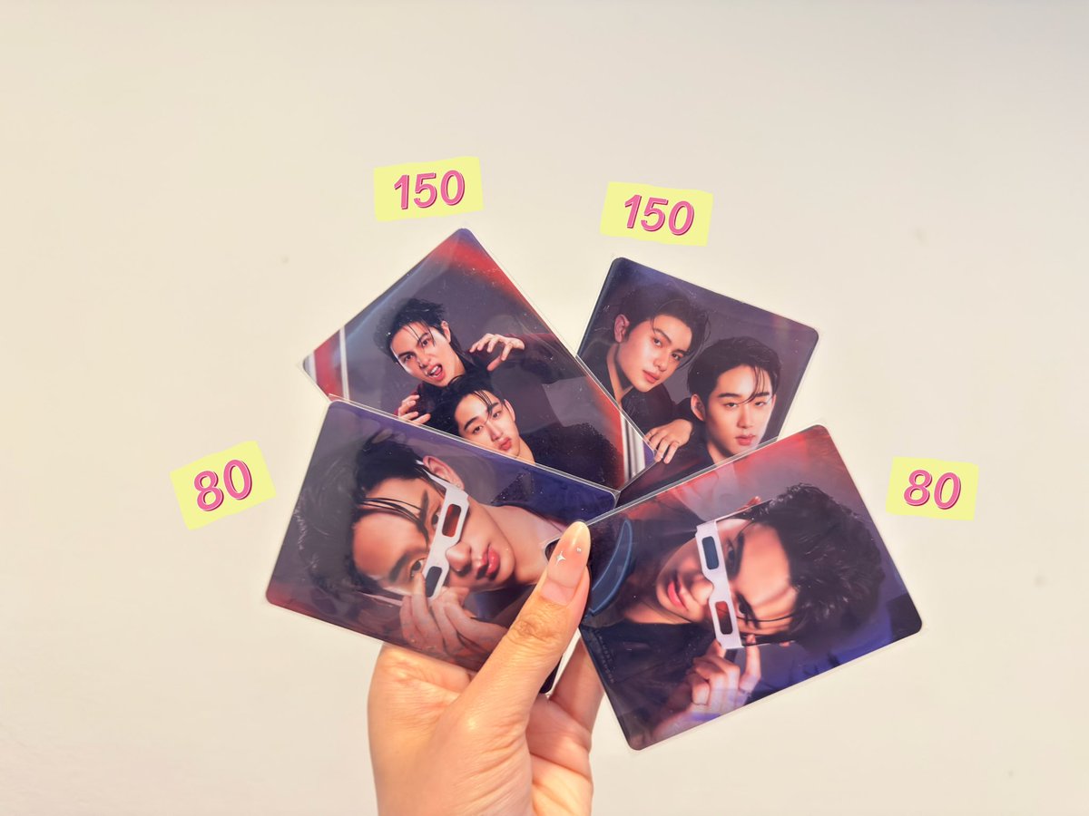 Busbooktp's tweet photo. ‼️ ปล่อยนะคะ 🤭☺️ ราคาตามภาพ ‼️

✨ รอบส่งวันนี้นะคะ 
🚗 ส่ง 50 เหมาๆ 🥰🤏

#ตลาดนัดgmmtv #ตลาดนัดgmm #ตลาดนัดlykn #ตลาดนัดวิลเลี่ยมเอส https://t.co/1o9IOH2v7K