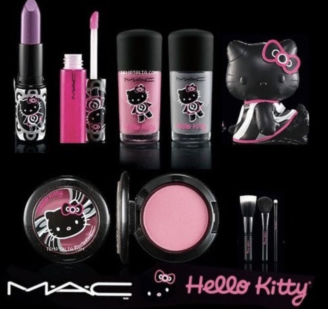 virtualh3arts's tweet photo. MAC cosmetics x Hello Kitty (2009) 💗 https://t.co/68q2EEr77d