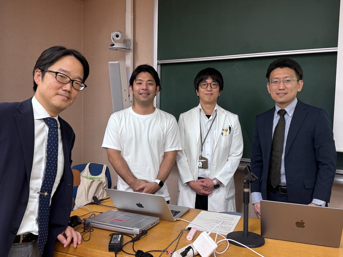 kobeu_cmx's tweet photo. Thank you, Dr. Fujimoto (RIMD, Osaka University), for your inspiring lecture, "Phage Therapy: From Current Progress to Future Applications", at the CMX Seminar on September 17.
https://t.co/LYCga7hfwp
#CMX #KobeU #PhageTherapy #InfectiousDiseases https://t.co/SWhHbki06D