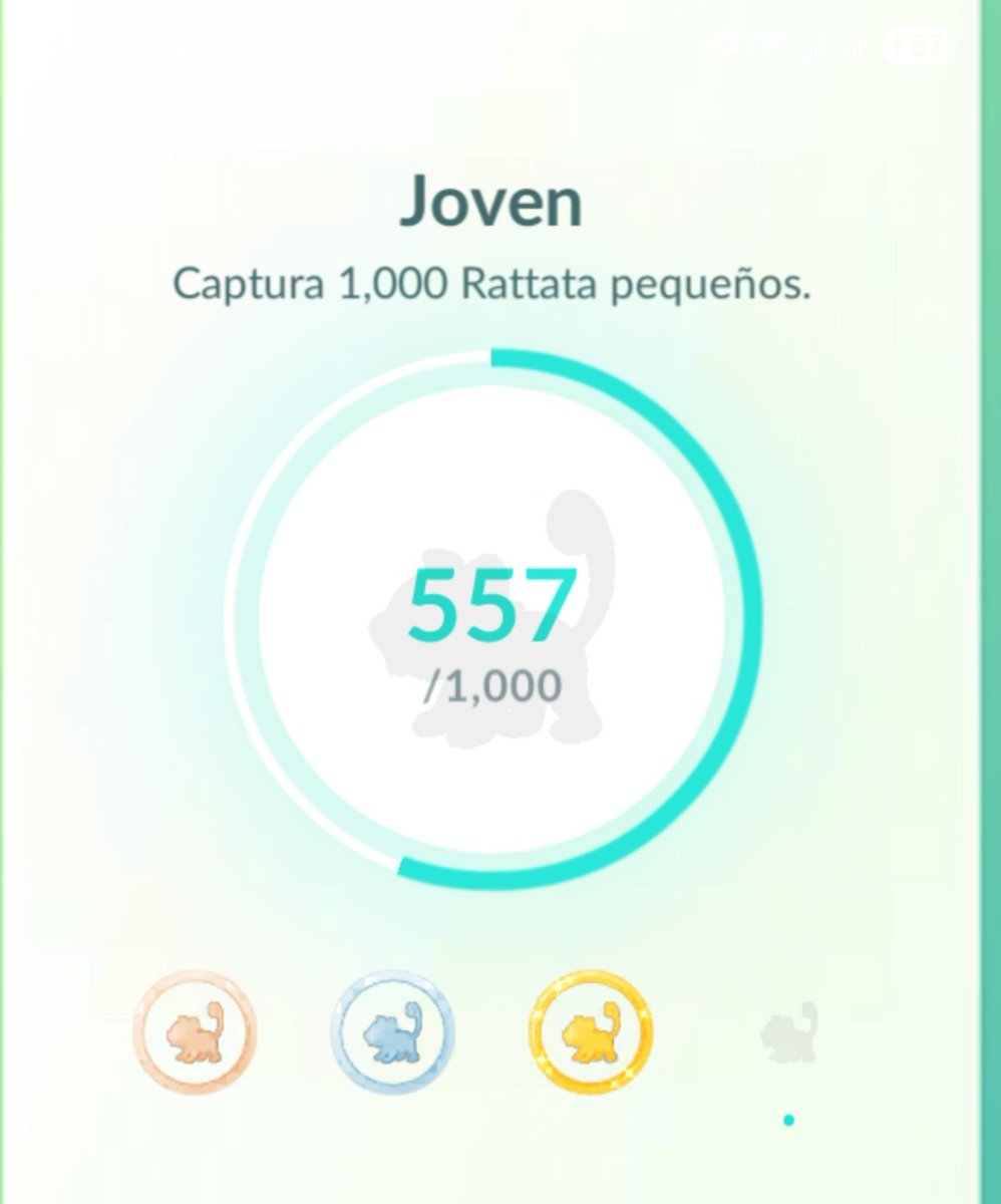 GoCaliColombia's tweet photo. !! Es Mañana!! ¿Será que completamos la medalla?? Comparte tu progreso!!! 🐀📐 🔼
#gocalicolombia #juegaencomunidad #Rattata #pokemoncolombia https://t.co/iq0F6Mu60l
