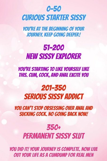 TheEvilMisss's tweet photo. What is your Sissy Score?
https://t.co/x1rZz4YJ4V https://t.co/IacXZZFAjr