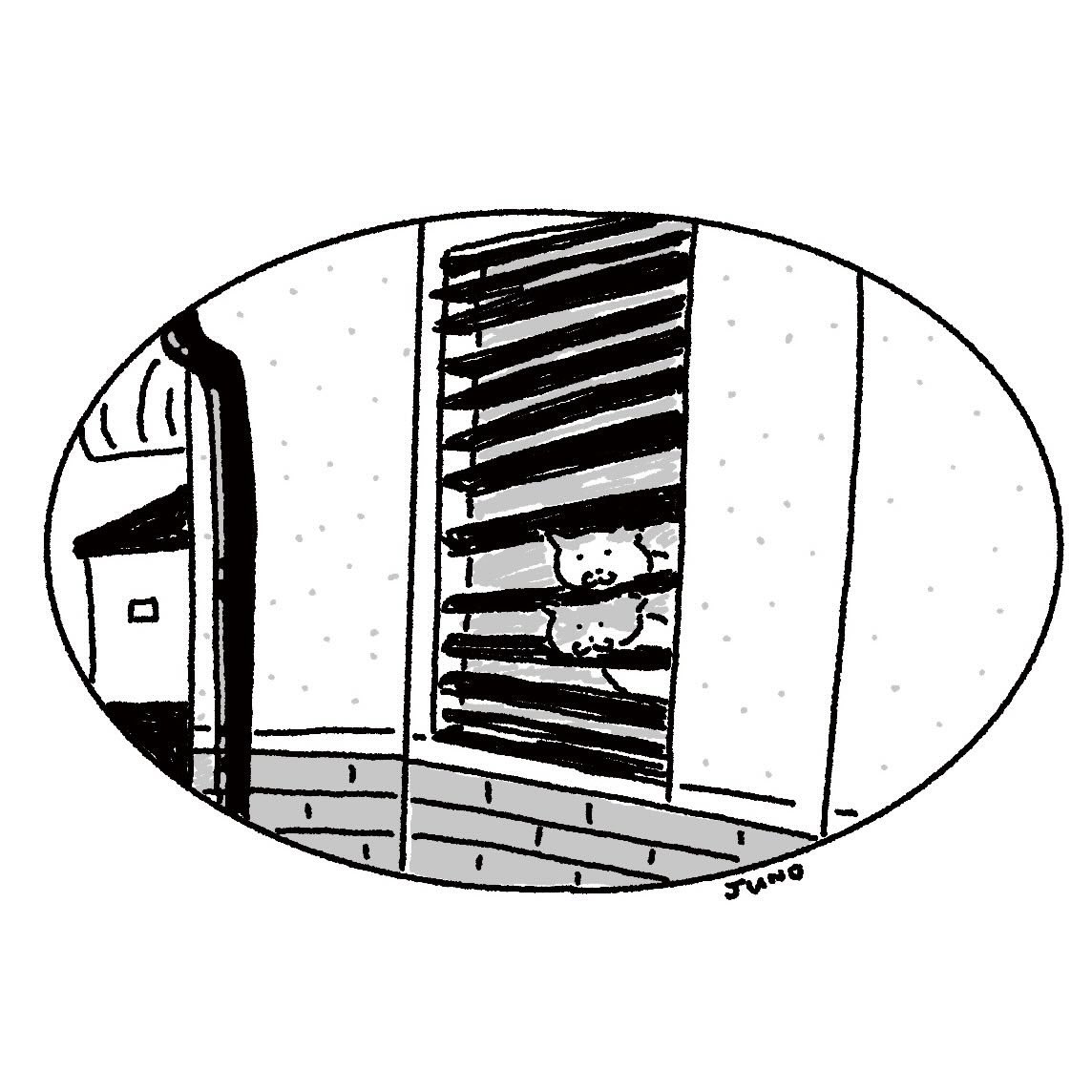 xmenjunoAppJP's tweet photo. 🪟
 #イラスト #猫 https://t.co/E0EN1ryRhu