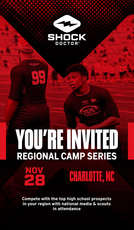 Riley0Collins's tweet photo. Blessed to receive an invitation to the You Are Athlete Southeast Region Showcase! 🏈

Honored to be identified as one of the top high school prospects in the Southeast Region.

@youareathlete https://t.co/BFIcUNffgo
