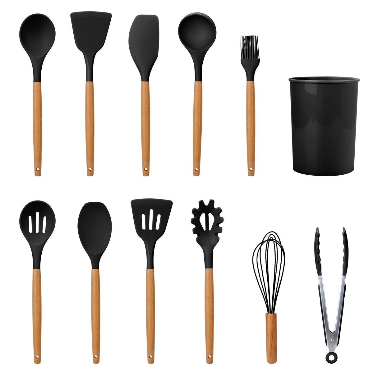 kitchenbigdeals's tweet photo. 🍳 11-Piece Silicone Kitchen Utensil Set!
Heat-resistant up to 446°F, BPA-free, non-stick friendly, and easy to clean. Perfect for everyday cooking! 🍴
🛒 https://t.co/hqMy6RCpMM
#KitchenTools #SiliconeUtensils #KitchenEssentials #KitchenBigDeals https://t.co/tZyStiAM6L