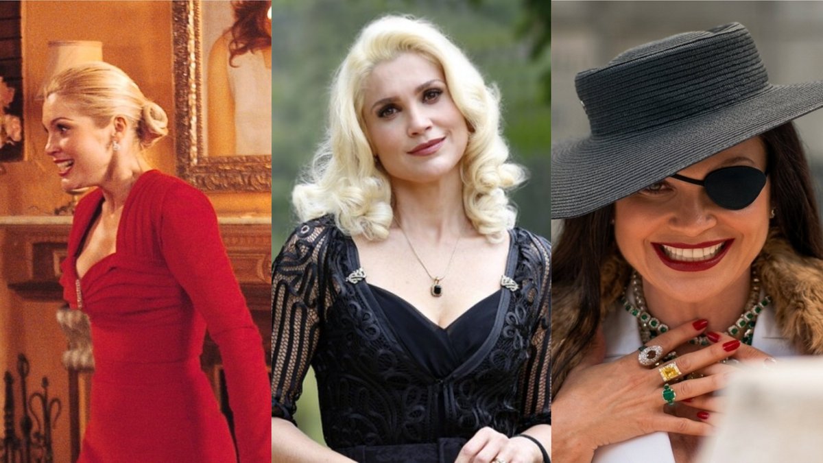 filomenaferret0's tweet photo. Aliás, Flávia Alessandra como vilã é uma coisa ASSUSTADORA. A mulher vira uma MONSTRA em cena, é impressionante. E nas novelas do Walcyr Carrasco então?  Entrega ÓDIO, deboche, maldade e atuação impecável. 

ABSURDA! #QuemAmaCuida https://t.co/Fb790jdyBR
