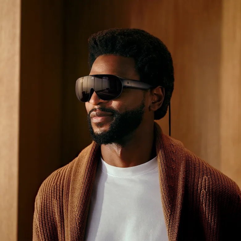 justinryanio's tweet photo. Can’t lie. The Meta VR Glasses look incredible.

Here’s what Meta has confirmed so far 👇

• About 100g for the glasses alone
• Eye and hand tracking, plus voice controls
• Photorealistic full-body hologram calling
• 5K Infinite Display with micro-OLED panels and 37 pixels per degree
• Dolby Vision and Dolby Atmos
• First IMAX Enhanced certified VR device
• Multiple virtual screens
• Turn a flat surface into a keyboard and trackpad
• Full-color passthrough
• AI agent built into the operating system
• Compact pancake lenses
• Snapdragon Reality Elite processor
• Separate puck for processing, battery, and storage
• Up to 3 hours of high-resolution media playback
• 45W fast charging
• More than 75 games playable with hand gestures at launch
• Quest library support with optional controllers
• Xbox Cloud Gaming
• Disney+ 3D movies and VR-enhanced Star Wars and Marvel experiences
• 100+ immersive live US sports events per year planned

Coming spring 2027 for $1,299.99.