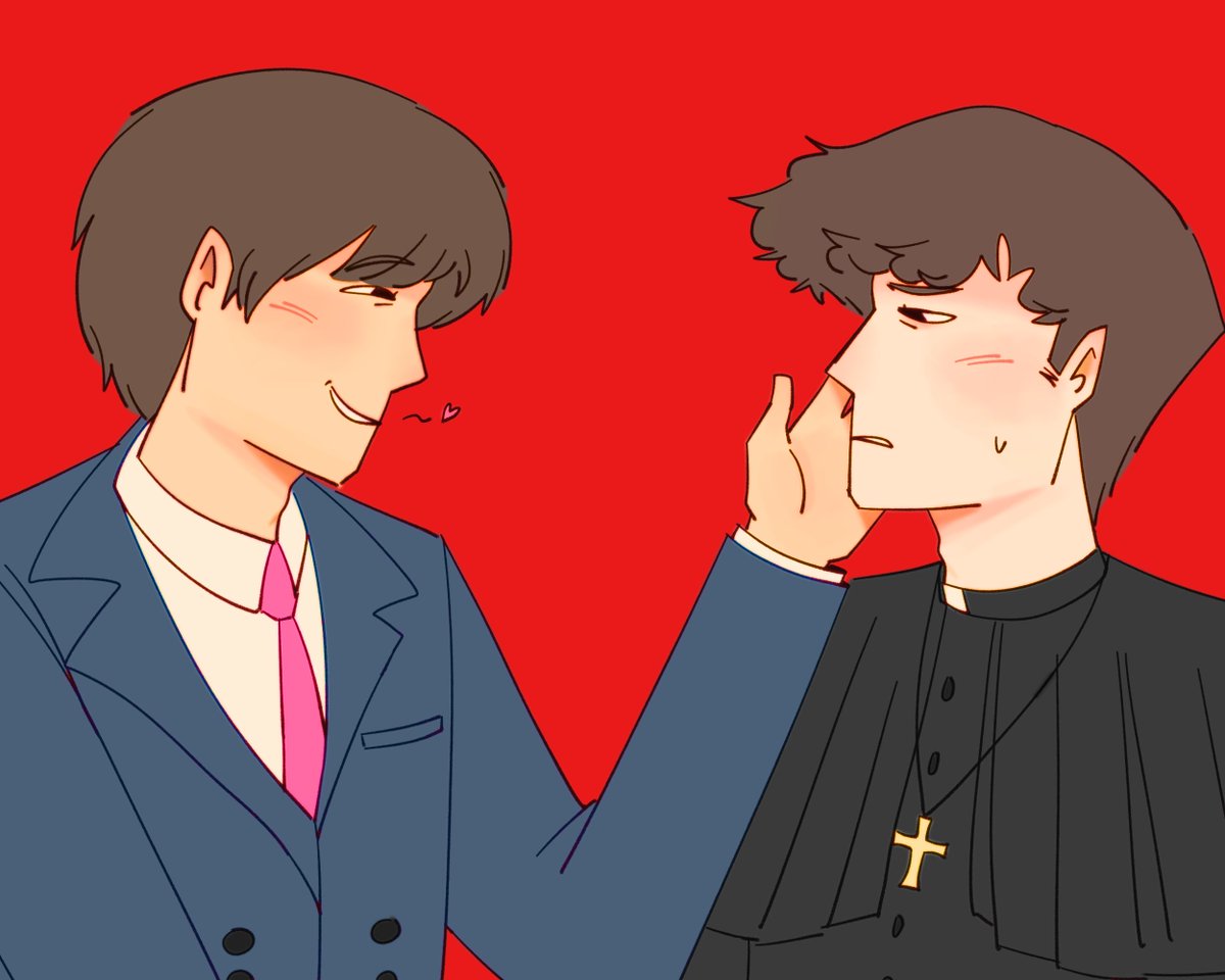 paranoidbur's tweet photo. oh hi there #sootcest #bursonas https://t.co/xIWlPkNqTP