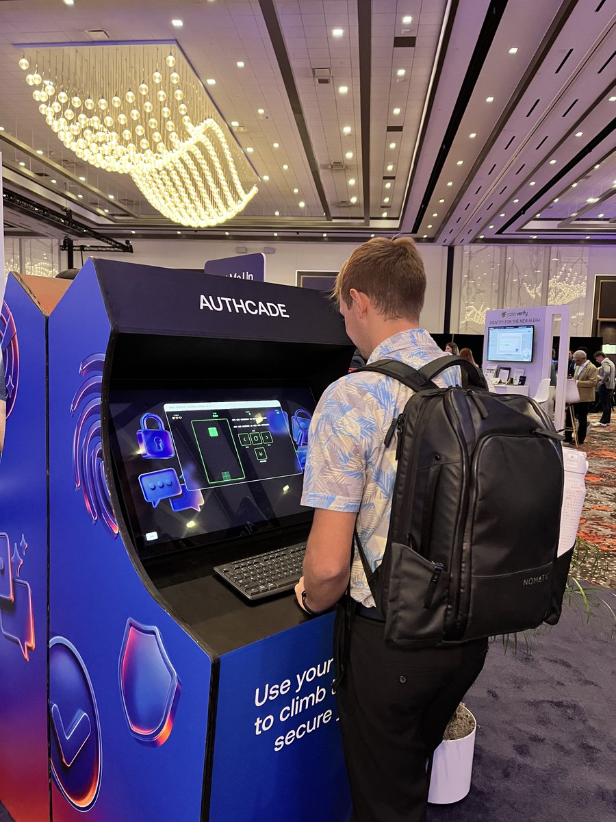 Auth0Community's tweet photo. That's a wrap on Day 2 at the Customer Success Zone! 🙌

The connections, conversations, and collaboration today were next level. Check out a few snapshots from the action. 

Can't wait to see what Day 3 brings! #Oktane26 https://t.co/qM0Xa8zuJK