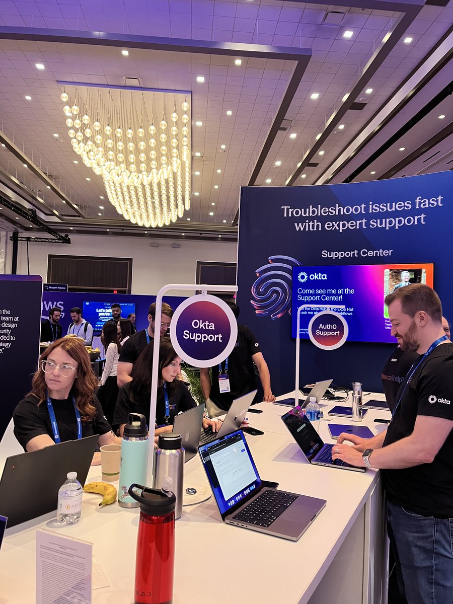 Auth0Community's tweet photo. That's a wrap on Day 2 at the Customer Success Zone! 🙌

The connections, conversations, and collaboration today were next level. Check out a few snapshots from the action. 

Can't wait to see what Day 3 brings! #Oktane26 https://t.co/qM0Xa8zuJK