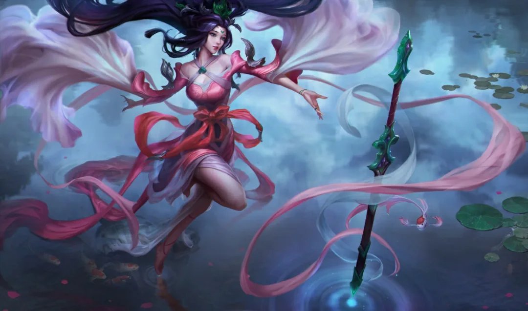 hopeloll1's tweet photo. a melhor skin da janna nao é lendaria e vcs nao estao prontos pra isso https://t.co/drHoE9ctdm