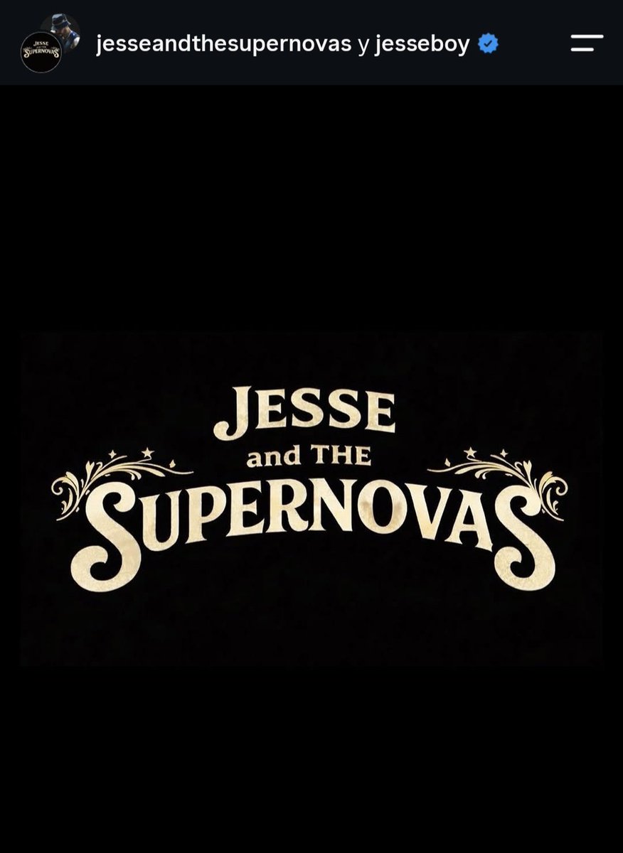 PueblaEventodo's tweet photo. 👀 ¿Pausa de Jesse & Joy… para dar paso a The Supernovas?
Jesse dijo que se aleja por bienestar y familia, pero al presentar su proyecto alterno algunos fans cuestionaron sus motivos. 🔥
¿Qué crees que pasó?
#JesseYJoy #eventodo https://t.co/1lxZWViUdZ