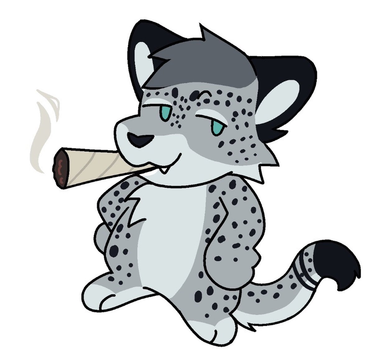 Currusthesnep's tweet photo. Got another commission!!!!!! 
Love him so much
Art by @drainddog 
Tysm!!!! https://t.co/A49EhuvCt1