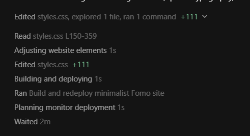 dotfomo_'s tweet photo. Working on improving the site as we speak.

Updates im adding 

- marketplace (sell your @'s)
- Invite friends and earn a % of the sale,
- custom @'s for exclusive users https://t.co/3vwWbuLijC