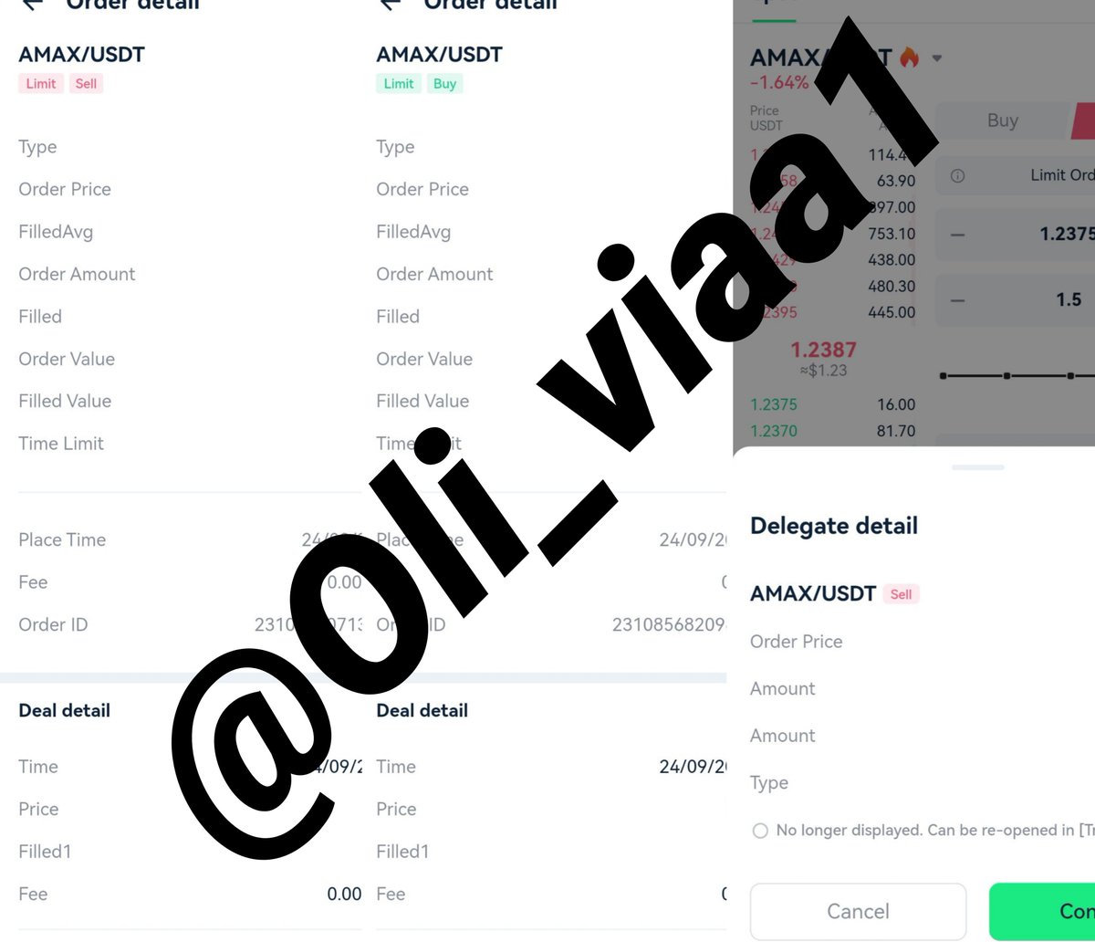 ooli_viaa1's tweet photo. @ArmoniaHQ AMAX Spot on Armonia feels beginner-friendly. The trading steps are clear, orders are easy to manage, and the platform gives a secure overall impression.

UID - 57965428
#TradeAmax https://t.co/sQ49XmunOm