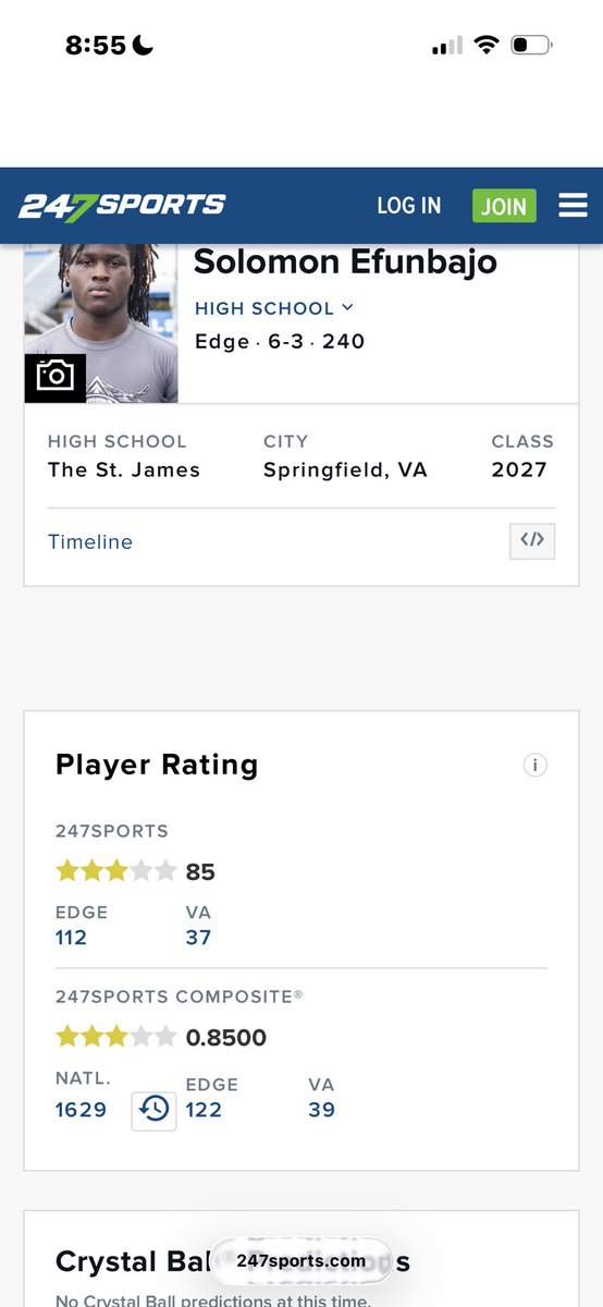TheKingSoloo's tweet photo. Extremely blessed ⭐️⭐️⭐️💯💯Still more work to be done @dc_joseph21 @OvertonDarryl @CoachOvertonJ @Coach_C_99 @JerryRecruiting https://t.co/YIZavGaVXH