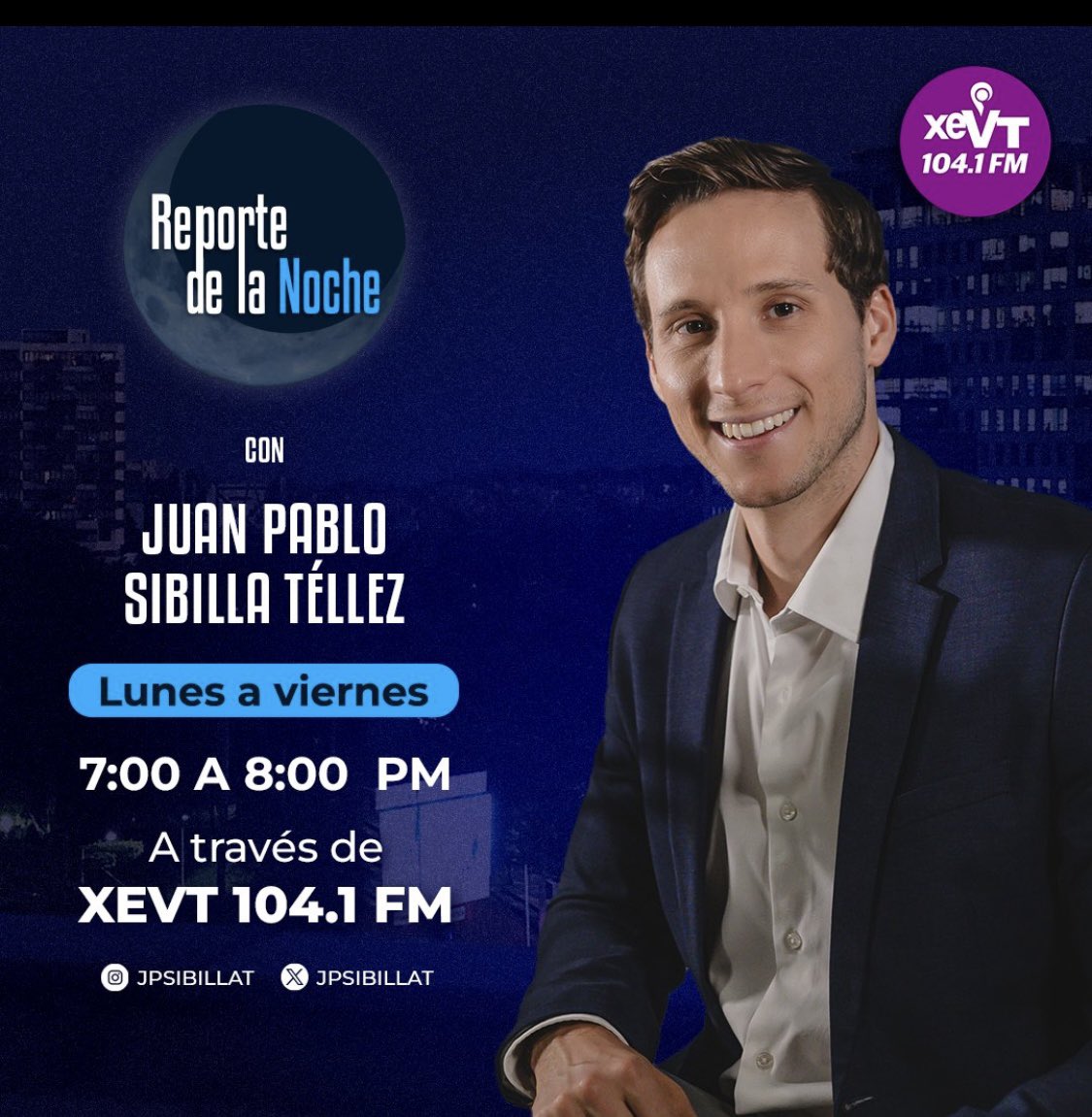 ChuySibilla's tweet photo. Al aire… https://t.co/jcKCnJBTAl