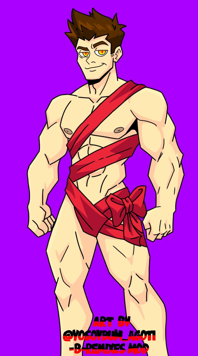 YOSOYBUM_AGOTI's tweet photo. Después de tiempo lo hago con uno de mis OC, lo hice con Void.
#fanart #Bremixes #art2D #Fanart2D #BremixesMod #DigitalArt #BisexualCharacter #LGBTQCharacter #HombreMúsculo #man #characterdrawing #art #bara #drawing #draws #OC #Void #Fnf https://t.co/m8h5niY0oP