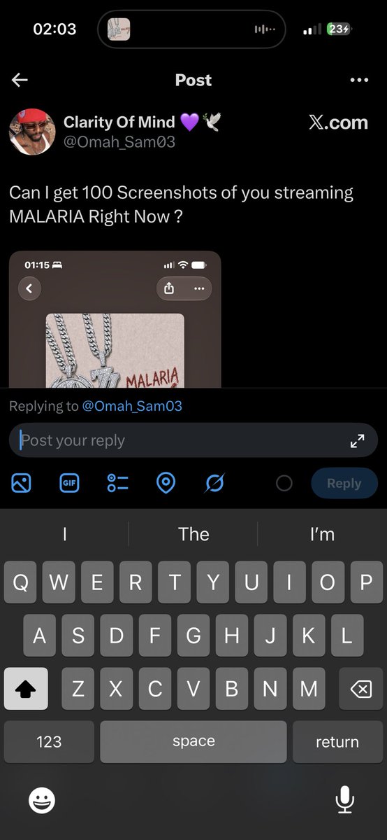 LauraDawnson's tweet photo. @Omah_Sam03 Omo I enjoy am die guy 😁 https://t.co/sCqWIDs8b7