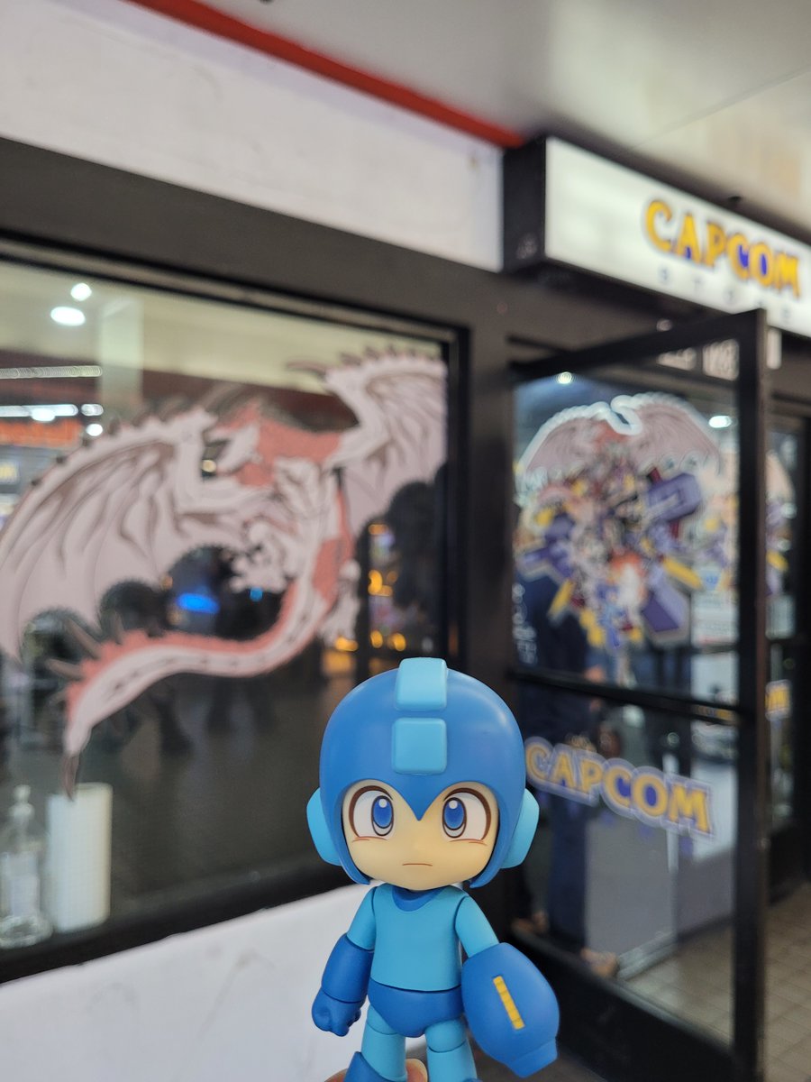 mysticdragon3ni's tweet photo. #CAPCOMpopup #nendoroid #nendography #GSCFiguresIRL #golittletokyo #LittleTokyo #MegaMan #SengokuBasara https://t.co/RM5MoVoQmA