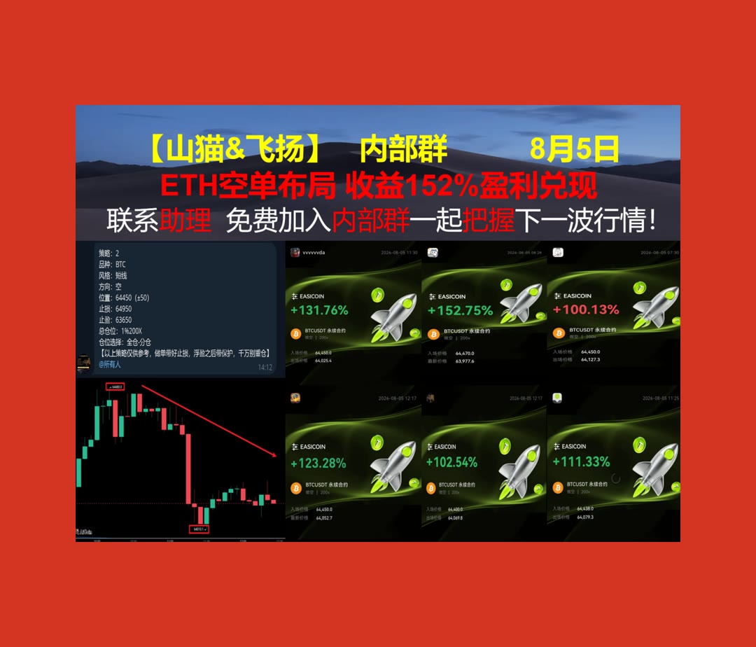 JillianOlcott's tweet photo. He that doth most at once doth least.
重要行情不想错过？每日整理核心动态。手续费👣诱多🦢合约爆仓🧗wld
亚马逊🍃Meta Platforms🥫美元稳定币😮BUILDon
比特币 以太坊 币圈 免费合约跟单社区👉 @fzy988 👈 https://t.co/vOhq9TTYyy