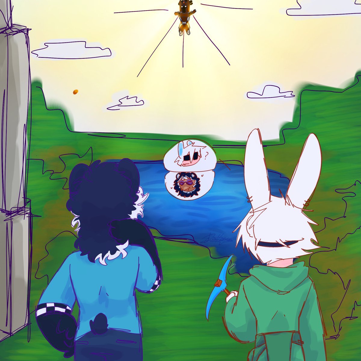 ArrozDYaooh's tweet photo. Cambio de cuerpos mientras ppdox sale volando
|
|
|
| #spreenter #spreenfanart #conterstinefanart | https://t.co/gvXQ8TAnBt