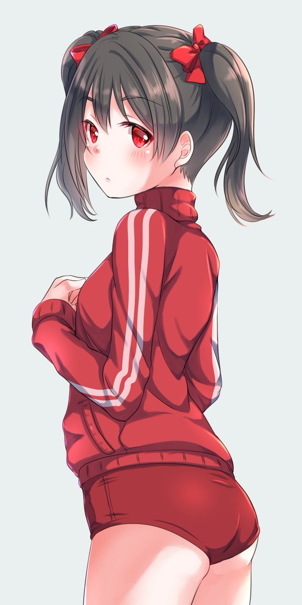 Needylilmaid's tweet photo. Nico PLEASE!  I can't right now!  ;;A;;  God I need more Gym uniform Nico https://t.co/RYXQxmlPBI