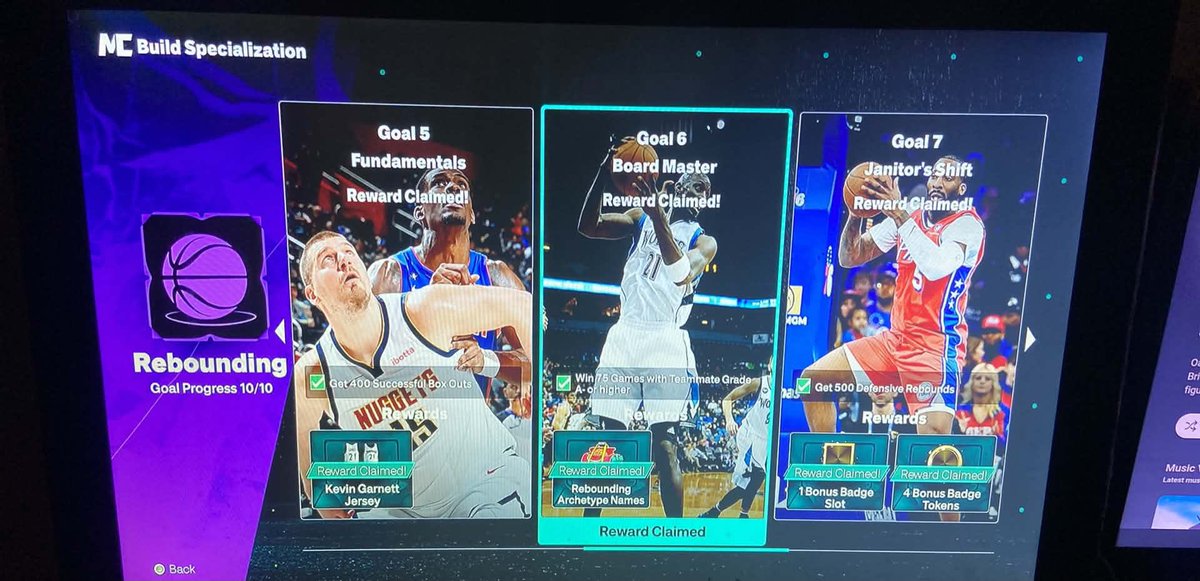BuildGrinders2K's tweet photo. Rebounding Specialization levels 1-10 💯
Finished in 3 days for @brokebets_nz 

Thanks for the vouch my guy @shaun_d_sheep 💯

@KingCampTV @Jiinxyx @x1Peeski https://t.co/5cS3pty2r0