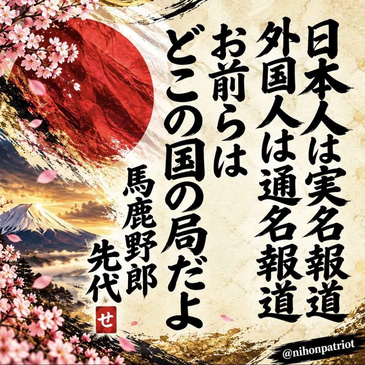nihonpatriot's tweet photo. ほんとこれな https://t.co/Nz3fVKPnZ1