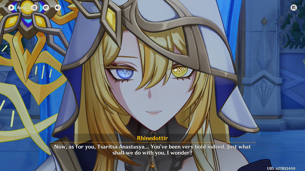 fairladysignora's tweet photo. im literally so turned on right now i need a rhinedottir x tsaritsa 50k pure smut fic right now thank you yuri impact https://t.co/Uwy6SuhPeo