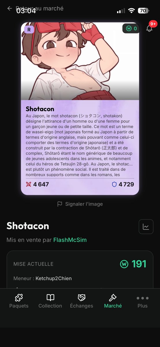 Ketchup2Chien's tweet photo. J'ai ete investi d'une grande mission https://t.co/HV6VjQKljj