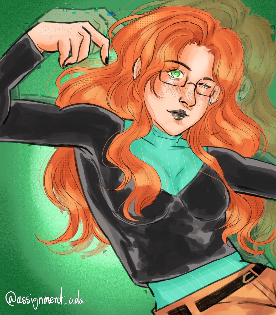 assignment_ada's tweet photo. hashtag happy babs day to those who celebrate 
#barbaragordon #oracle https://t.co/k2BjYDu9ih