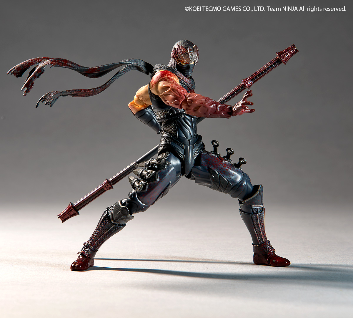 kaiyodo_PR's tweet photo. 【新製品情報📢】

リボルテック アメイジング・ヤマグチ リュウ・ハヤブサ 『NINJA GAIDEN 3: Razor's Edge』 激闘Ver.が、10月3日（土）11時より海洋堂直営店にて販売開始‼️
※こちらの商品は海洋堂直営店＆イベント限定商品です。

海洋堂オンラインストアのご購入はこちらから🔽
https://t.co/puczkv3Hnw

原型制作：山口勝久
価格：12,100円（税込）
発売日：2026年10月予定

#ニンジャガ #ニンジャガイデン