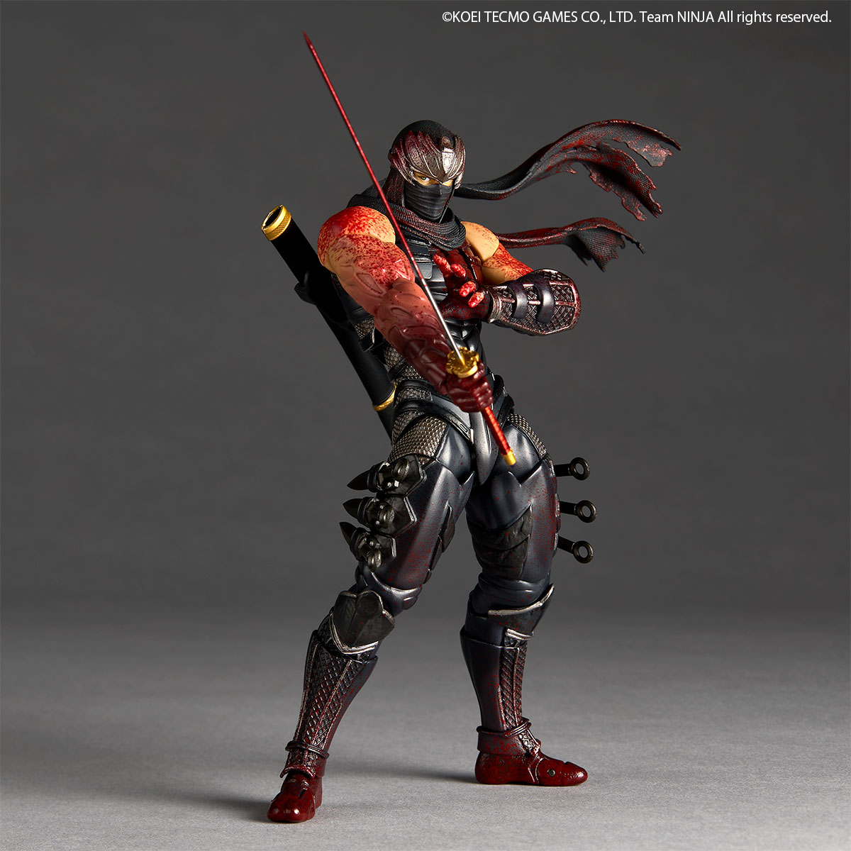 kaiyodo_PR's tweet photo. 【新製品情報📢】

リボルテック アメイジング・ヤマグチ リュウ・ハヤブサ 『NINJA GAIDEN 3: Razor's Edge』 激闘Ver.が、10月3日（土）11時より海洋堂直営店にて販売開始‼️
※こちらの商品は海洋堂直営店＆イベント限定商品です。

海洋堂オンラインストアのご購入はこちらから🔽
https://t.co/puczkv3Hnw

原型制作：山口勝久
価格：12,100円（税込）
発売日：2026年10月予定

#ニンジャガ #ニンジャガイデン