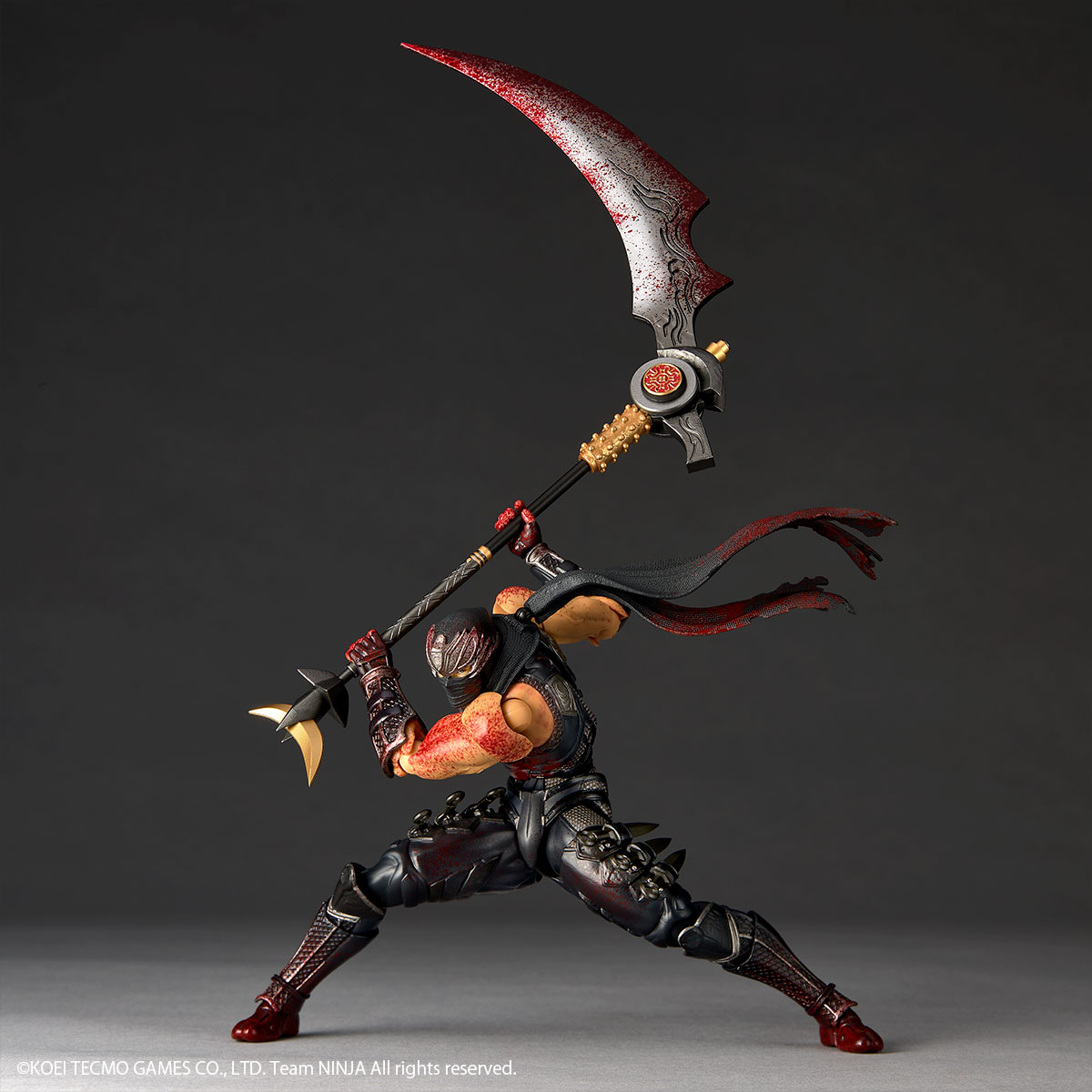 kaiyodo_PR's tweet photo. 【新製品情報📢】

リボルテック アメイジング・ヤマグチ リュウ・ハヤブサ 『NINJA GAIDEN 3: Razor's Edge』 激闘Ver.が、10月3日（土）11時より海洋堂直営店にて販売開始‼️
※こちらの商品は海洋堂直営店＆イベント限定商品です。

海洋堂オンラインストアのご購入はこちらから🔽
https://t.co/puczkv3Hnw

原型制作：山口勝久
価格：12,100円（税込）
発売日：2026年10月予定

#ニンジャガ #ニンジャガイデン