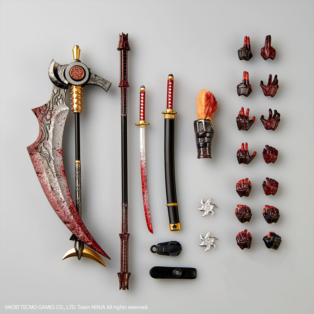kaiyodo_PR's tweet photo. 【新製品情報📢】

リボルテック アメイジング・ヤマグチ リュウ・ハヤブサ 『NINJA GAIDEN 3: Razor's Edge』 激闘Ver.が、10月3日（土）11時より海洋堂直営店にて販売開始‼️
※こちらの商品は海洋堂直営店＆イベント限定商品です。

海洋堂オンラインストアのご購入はこちらから🔽
https://t.co/puczkv3Hnw

原型制作：山口勝久
価格：12,100円（税込）
発売日：2026年10月予定

#ニンジャガ #ニンジャガイデン