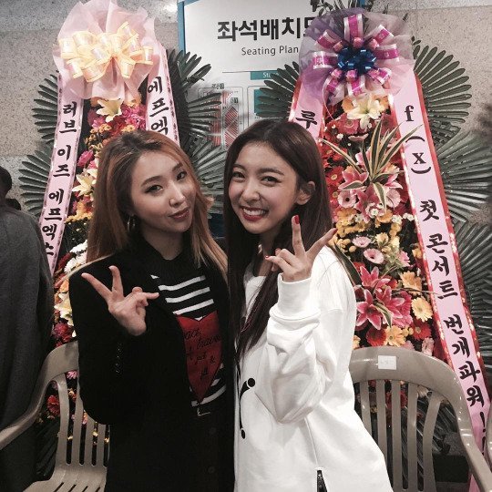 bomrinmuse's tweet photo. STOP THE FIGHT they're literally church friends and cl was shy around sulli like once we're supposed to be sister fandoms https://t.co/FGvZxkWR1d
