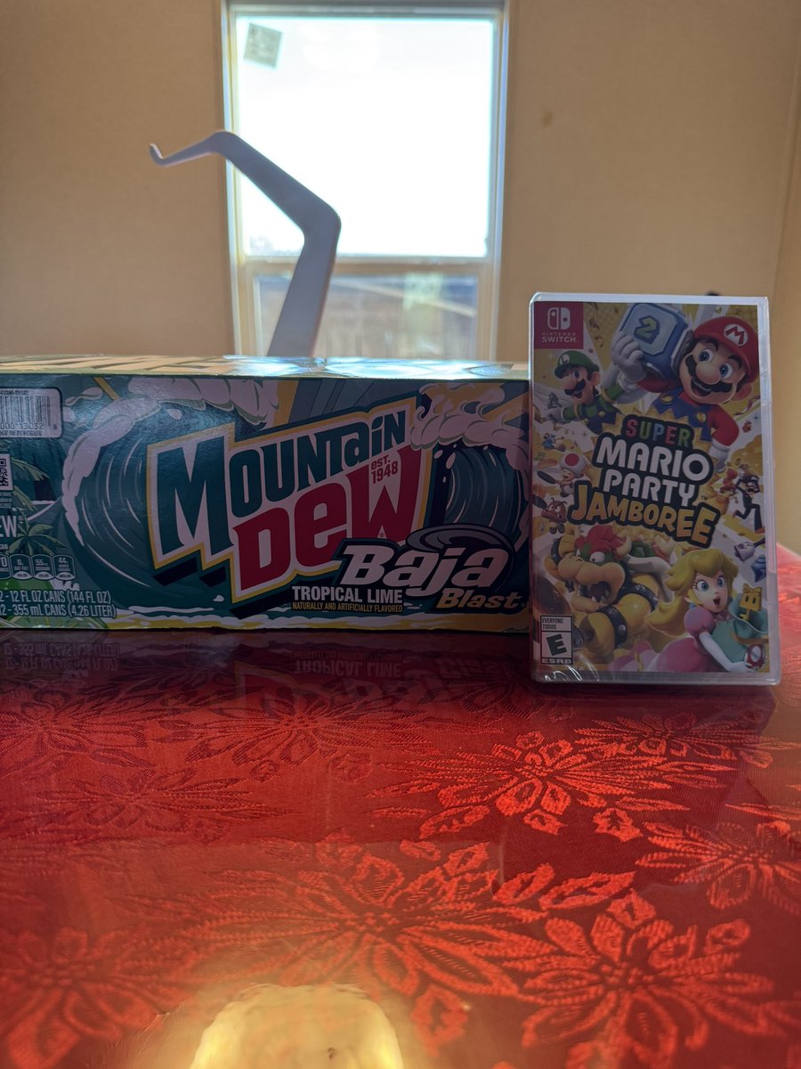 IronShoal's tweet photo. Tonightโs stream is going to be a fun one ! #mariopartyjamboree and #mountaindew #bajablast. Join me tonight on Twitch https://t.co/4YVgfTEHEz