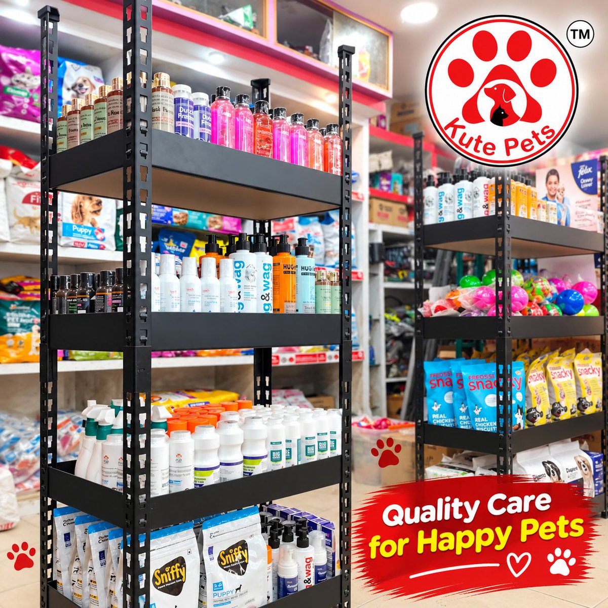 kutepetsassam's tweet photo. 🐾 Everything your pet needs under one roof!
Premium pet food, treats, accessories, grooming products, healthcare essentials and more. 🐶🐱
📍 Visit Kute Pets
📦 Home Delivery Available
🌐 https://t.co/yfesNlIFRK⁠�
#KutePets #PetStore #PetCare #DogFood #CatFood #PetAccessories https://t.co/aXALsRFvxP