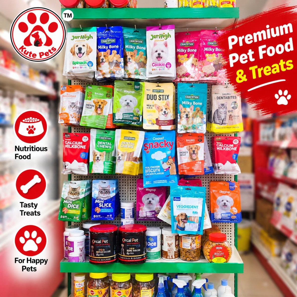 kutepetsassam's tweet photo. 🐾 Everything your pet needs under one roof!
Premium pet food, treats, accessories, grooming products, healthcare essentials and more. 🐶🐱
📍 Visit Kute Pets
📦 Home Delivery Available
🌐 https://t.co/yfesNlIFRK⁠�
#KutePets #PetStore #PetCare #DogFood #CatFood #PetAccessories https://t.co/aXALsRFvxP