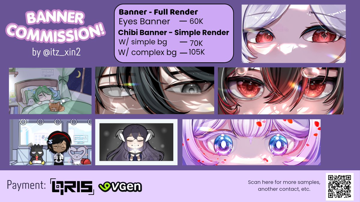 itz_xin2's tweet photo. ୨୧ ‧₊˚ OPEN COMMISSION ˚₊‧ ୨୧
( 🔁 &amp; ❤️ are very appreciated )

For International, you can check on my vgen
https://t.co/QrY46Ditvl

DM me if you're interested! Thank you 💕
#commission #Vgencommissionㅤ https://t.co/f1olZAkOYH