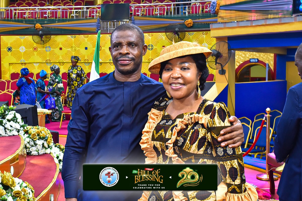 Jepmhob's tweet photo. Day 4 - First Night of Visitation! 🔥

✅ Soul-lifting worship by Min. Ovie Emmanuel
✅ Thunderous praise transition by Min. Christian Elechi
✅ Ministration by the Host Apostle Blessing Banigo

#thelordsingatheringconvention
#JesusEvangelicalPowerMission 
#TheJepmite ✊ https://t.co/eRMDJgtuY4