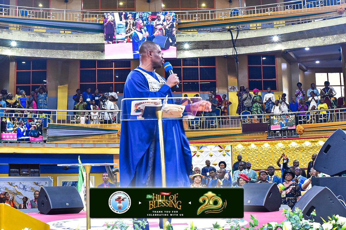 Jepmhob's tweet photo. Day 4 - First Night of Visitation! 🔥

✅ Soul-lifting worship by Min. Ovie Emmanuel
✅ Thunderous praise transition by Min. Christian Elechi
✅ Ministration by the Host Apostle Blessing Banigo

#thelordsingatheringconvention
#JesusEvangelicalPowerMission 
#TheJepmite ✊ https://t.co/eRMDJgtuY4