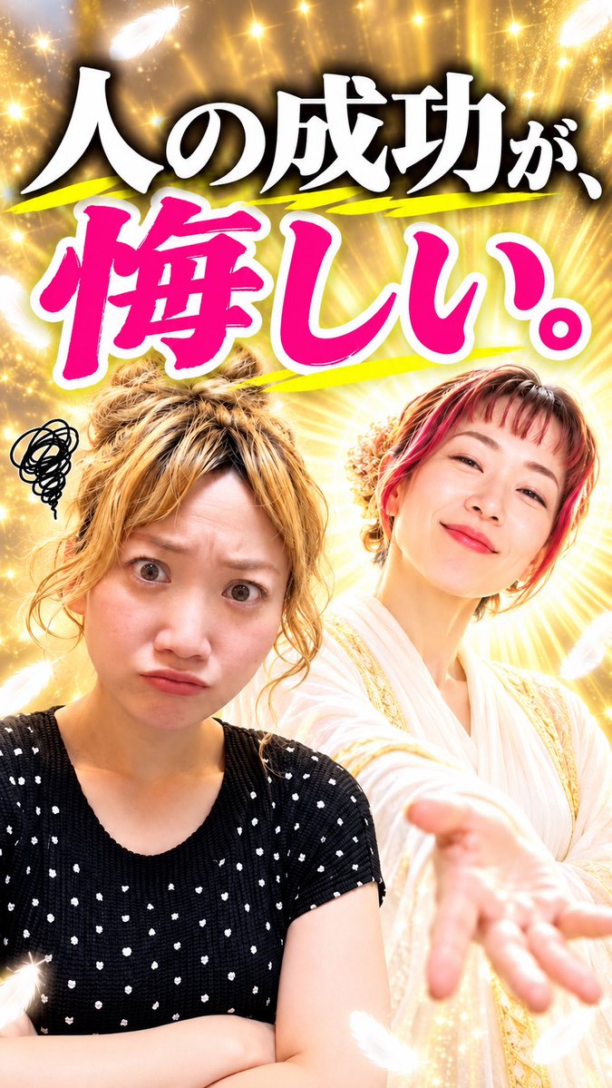 hayamamako's tweet photo. 嫉妬、したことありますか？

私はね、色んな人に
嫉妬して来ました！

今もするんですけどね笑

嫉妬している自分を観ないまま
他人にモヤつくだけなのは

ほんっとに勿体ない🥹

1人でも多くの人が
嫉妬の苦しみが緩むようにと
願いを込めて

YouTubeをつくりました
https://t.co/X44Ks1GKoW https://t.co/ldg68NAhHm