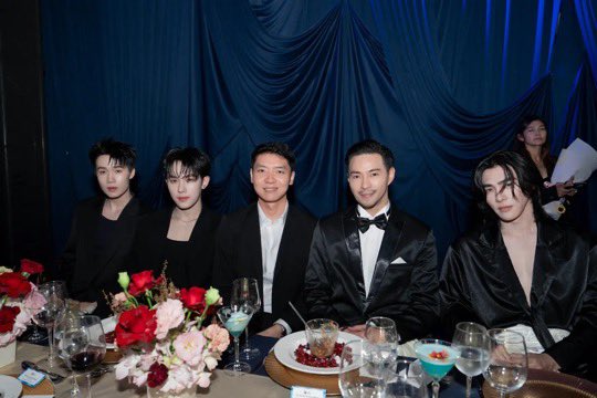 BxxmIntlFanClub's tweet photo. 23.9.2026

IG Update 🐋✨

SURATSAWADI GALA &amp; AWARD NIGHT ✨🏆
Bangkok International Film Festival 2026
2026 🎬🇹🇭

Cr. firstmodelinglao

#กองกอย #BKKIFF2026
#BangkokInternationalFilmFestival
#BXXMRVW #RVW #BoomRaveewit https://t.co/fuqb00EUQ2